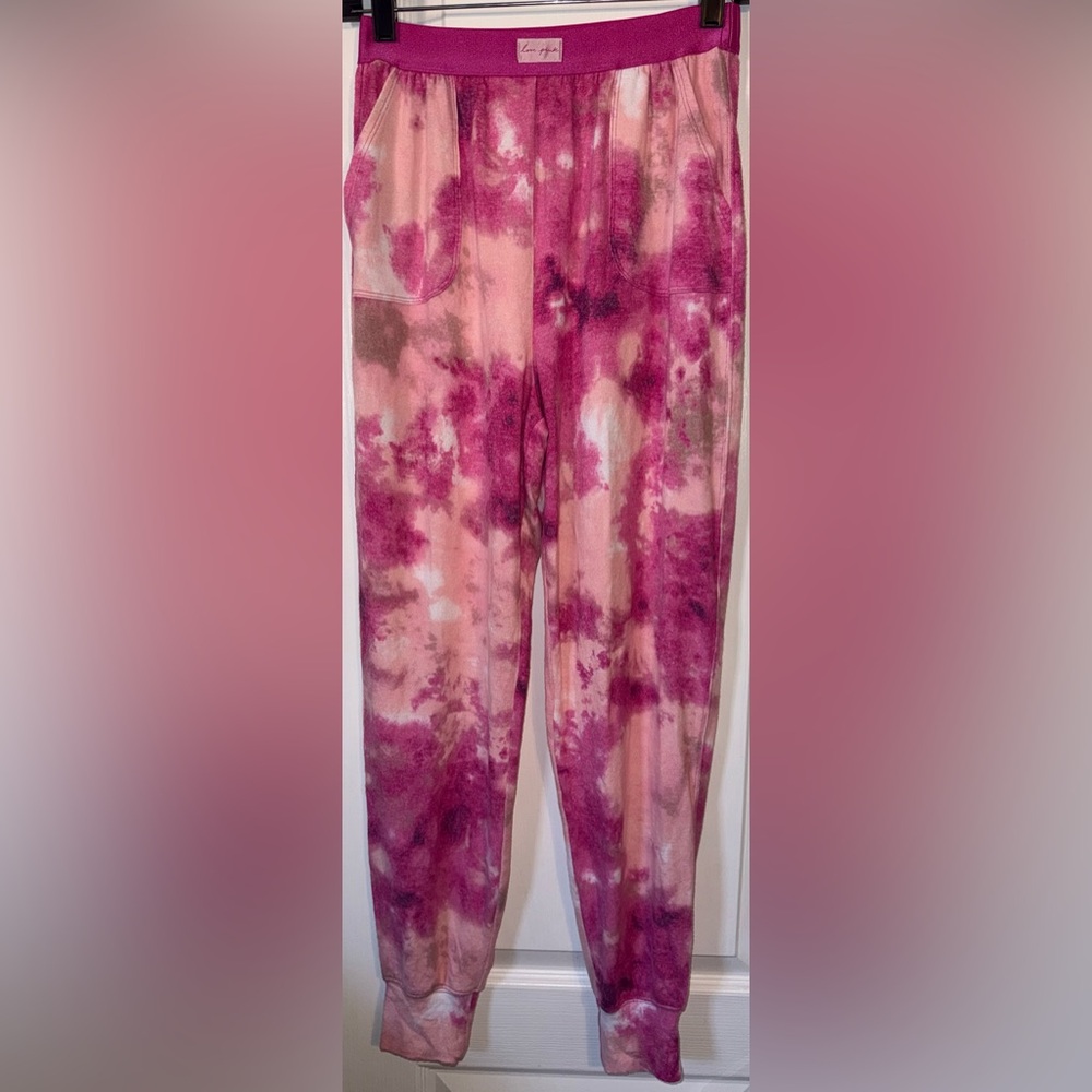 PINK Victoria’s Secret Tie Dye Sleep Joggers NWTSize S